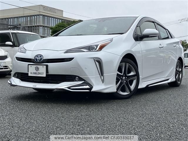 toyota prius 2021 -TOYOTA--Prius 6AA-ZVW51--ZVW51-6211765---TOYOTA--Prius 6AA-ZVW51--ZVW51-6211765- image 1