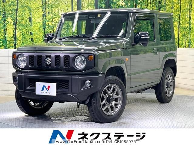 suzuki jimny 2022 quick_quick_JB64W_JB64W-277827 image 1