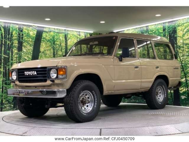 toyota land-cruiser 1983 -TOYOTA 【島根 100ｽ1730】--Land Cruiser N-HJ60V--HJ60009831---TOYOTA 【島根 100ｽ1730】--Land Cruiser N-HJ60V--HJ60009831- image 1