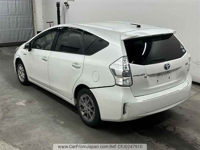 toyota prius-α 2014 -TOYOTA--Prius α ZVW41W-0023722---TOYOTA--Prius α ZVW41W-0023722- image 2