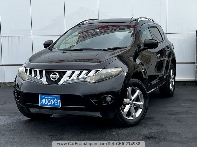 nissan murano 2009 -NISSAN--Murano CBA-TNZ51--TNZ51-005356---NISSAN--Murano CBA-TNZ51--TNZ51-005356- image 1