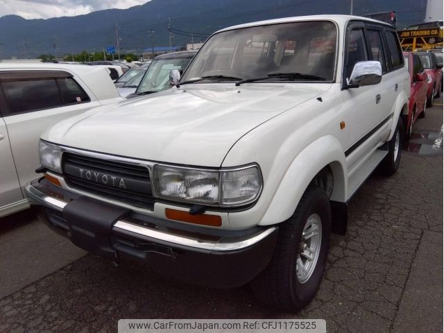 toyota land-cruiser-wagon 1992 -TOYOTA--Land Cruiser Wagon FJ80G--FJ80-0051537---TOYOTA--Land Cruiser Wagon FJ80G--FJ80-0051537- image 1