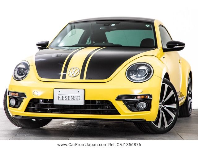 volkswagen the-beetle 2014 -VOLKSWAGEN--VW The Beetle ABA-16CPL--WVWZZZ16ZEM636835---VOLKSWAGEN--VW The Beetle ABA-16CPL--WVWZZZ16ZEM636835- image 1
