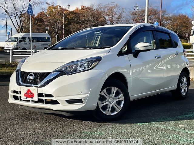 nissan note 2019 -NISSAN--Note DBA-NE12--NE12-224920---NISSAN--Note DBA-NE12--NE12-224920- image 1