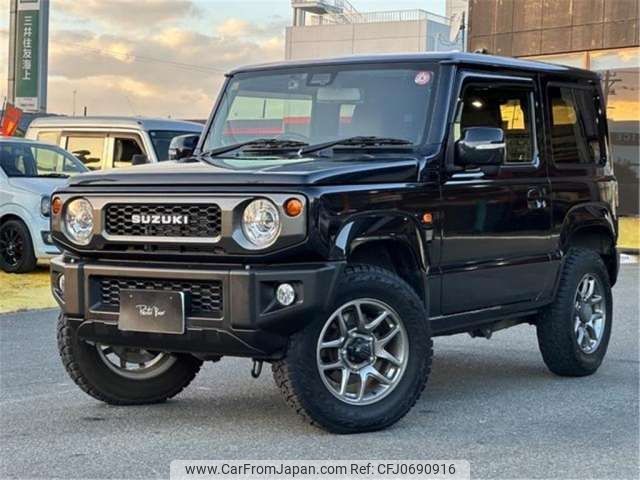 suzuki jimny 2018 -SUZUKI 【浜松 583ﾄ3888】--Jimny 3BA-JB64W--JB64W-105736---SUZUKI 【浜松 583ﾄ3888】--Jimny 3BA-JB64W--JB64W-105736- image 2