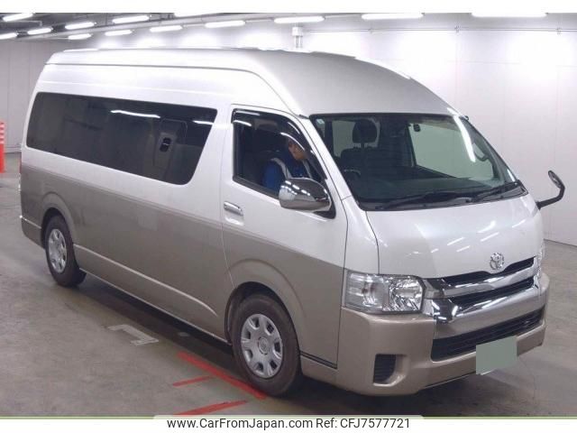 toyota hiace-wagon 2015 quick_quick_CBA-TRH224W_TRH224-0014132 image 1