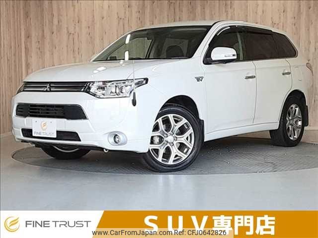 mitsubishi outlander-phev 2013 -MITSUBISHI--Outlander PHEV DLA-GG2W--GG2W-0007014---MITSUBISHI--Outlander PHEV DLA-GG2W--GG2W-0007014- image 1