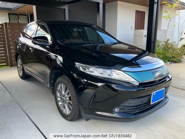toyota harrier-hybrid 2018 CFJ1839482 image 2