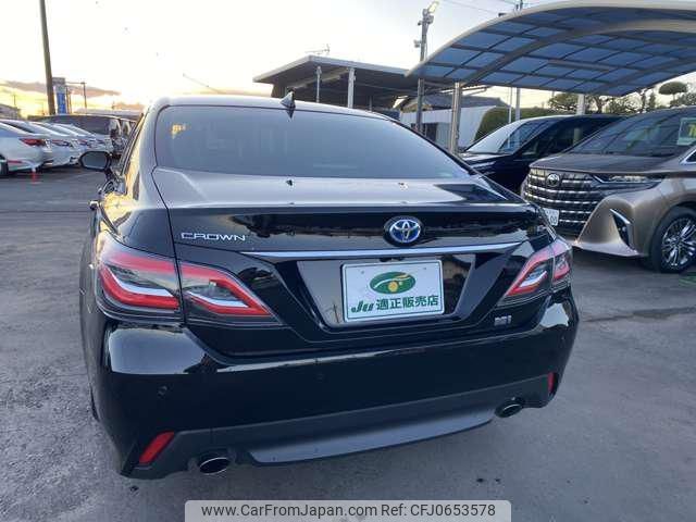 toyota crown 2019 -TOYOTA--Crown AZSH20--1052581---TOYOTA--Crown AZSH20--1052581- image 2