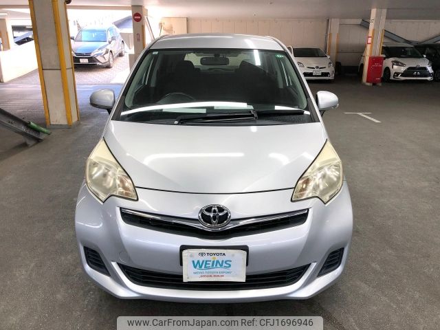 toyota ractis 2011 CFJ1696946 image 2