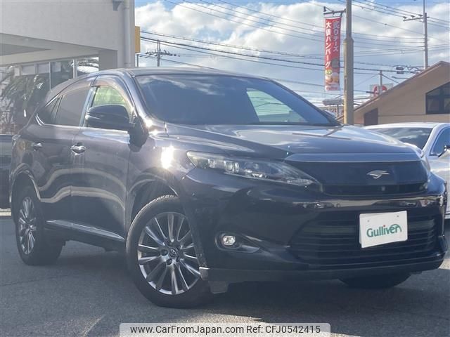 toyota harrier 2014 -TOYOTA--Harrier DBA-ZSU60W--ZSU60-0015299---TOYOTA--Harrier DBA-ZSU60W--ZSU60-0015299- image 1