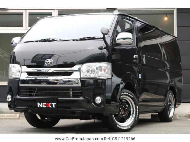 toyota hiace-van 2014 quick_quick_LDF-KDH206V_KDH206-8073679 image 1
