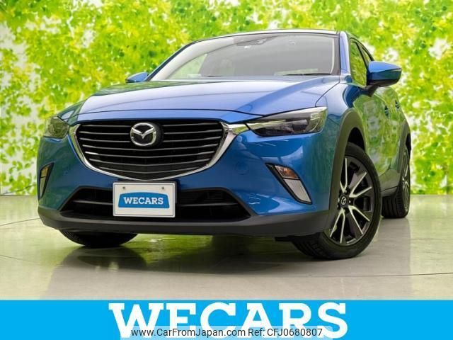 mazda cx-3 2015 quick_quick_LDA-DK5FW_DK5FW-106856 image 1