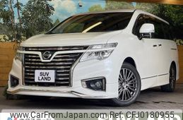 nissan elgrand 2017 -NISSAN--Elgrand DBA-TE52--TE52-090590---NISSAN--Elgrand DBA-TE52--TE52-090590-