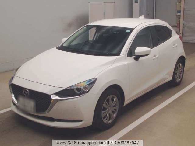 mazda demio 2022 -MAZDA--MAZDA2 5BA-DJLFS--DJLFS-764768---MAZDA--MAZDA2 5BA-DJLFS--DJLFS-764768- image 1