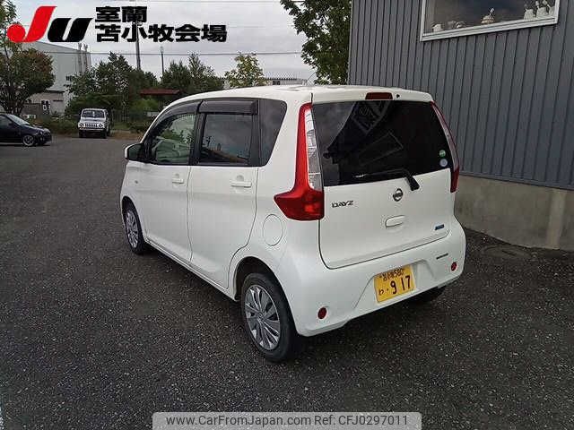 nissan dayz 2013 -NISSAN 【苫小牧 580ﾜ917】--DAYZ B21W--0011143---NISSAN 【苫小牧 580ﾜ917】--DAYZ B21W--0011143- image 2