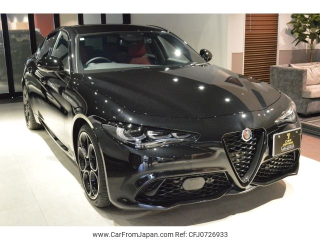 alfa-romeo giulia 2024 -ALFA ROMEO--Alfa Romeo Giulia 3BA-95220--ZAREAELNXP7681***---ALFA ROMEO--Alfa Romeo Giulia 3BA-95220--ZAREAELNXP7681***- image 1