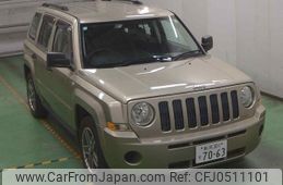 jeep patriot 2009 -CHRYSLER 【新潟 301ｿ7063】--Jeep Patriot MK74--1J4F7F8B09D215411---CHRYSLER 【新潟 301ｿ7063】--Jeep Patriot MK74--1J4F7F8B09D215411-