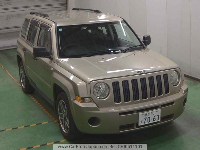 jeep patriot 2009 -CHRYSLER 【新潟 301ｿ7063】--Jeep Patriot MK74--1J4F7F8B09D215411---CHRYSLER 【新潟 301ｿ7063】--Jeep Patriot MK74--1J4F7F8B09D215411- image 1