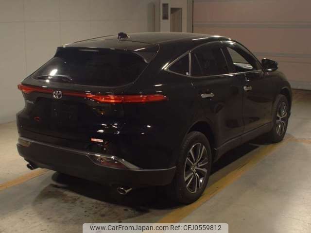 toyota harrier 2022 -TOYOTA--Harrier 6BA-MXUA80--MXUA80-0072579---TOYOTA--Harrier 6BA-MXUA80--MXUA80-0072579- image 2