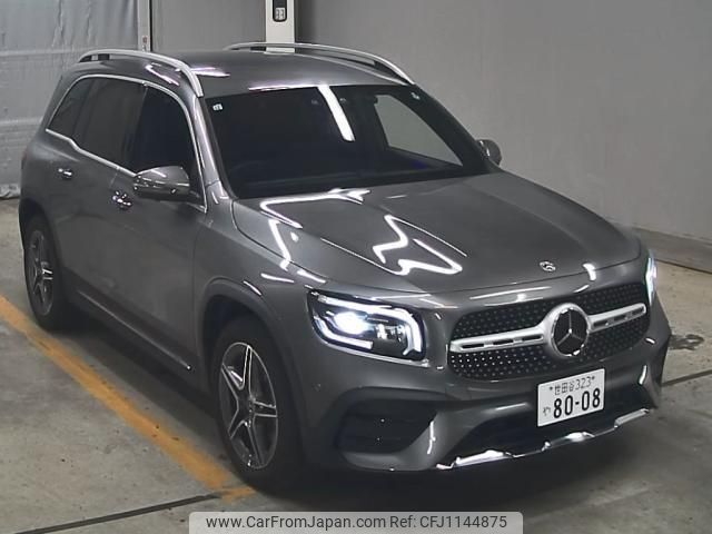 mercedes-benz glb-class 2021 quick_quick_3DA-247613M_W1N2476132W168170 image 1