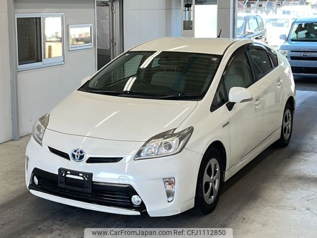 toyota prius 2012 -TOYOTA--Prius ZVW30-5452533---TOYOTA--Prius ZVW30-5452533- image 1