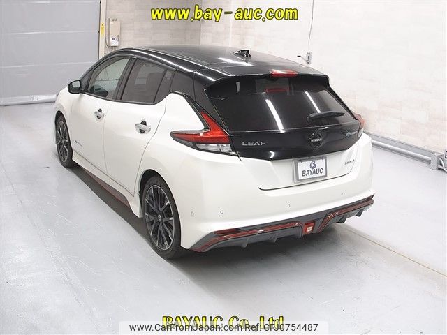 nissan leaf 2019 -NISSAN--Leaf ZE1-037275---NISSAN--Leaf ZE1-037275- image 2