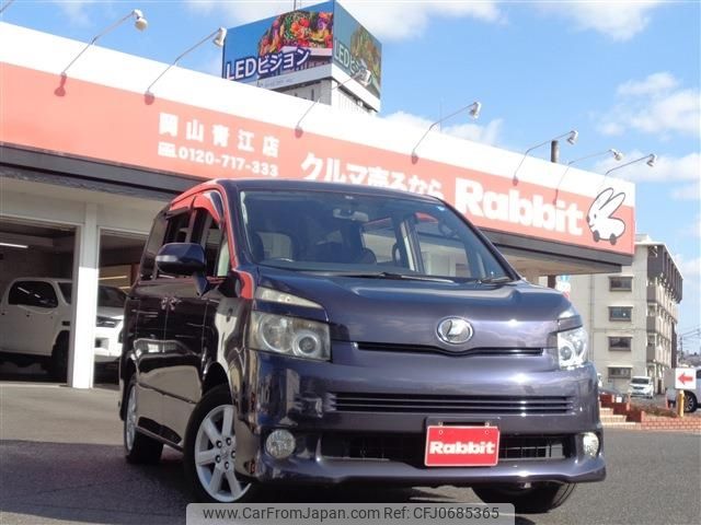 toyota voxy 2007 -TOYOTA--Voxy DBA-ZRR70W--ZRR70-0031885---TOYOTA--Voxy DBA-ZRR70W--ZRR70-0031885- image 1