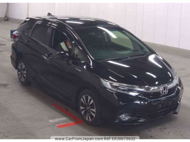 honda shuttle 2018 -HONDA--Shuttle DAA-GP7--GP7-1207177---HONDA--Shuttle DAA-GP7--GP7-1207177- image 1