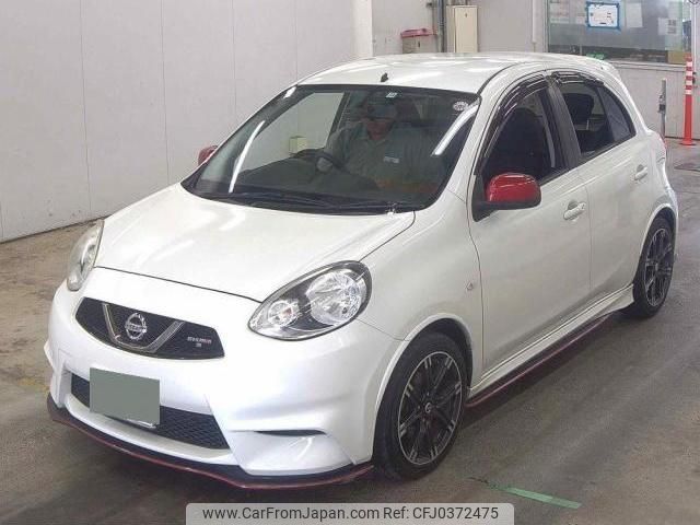 nissan march 2017 quick_quick_DBA-K13_K13-505683 image 1