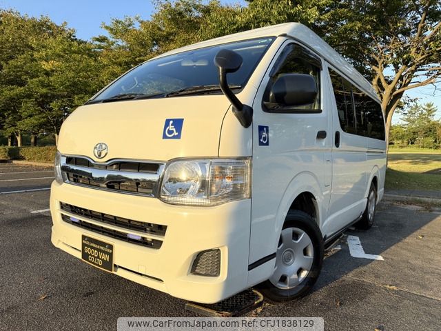 toyota hiace-van 2011 CFJ1838129 image 2