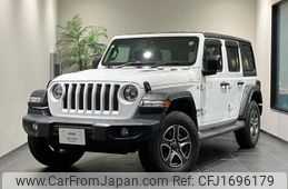 jeep wrangler 2020 CFJ1696179