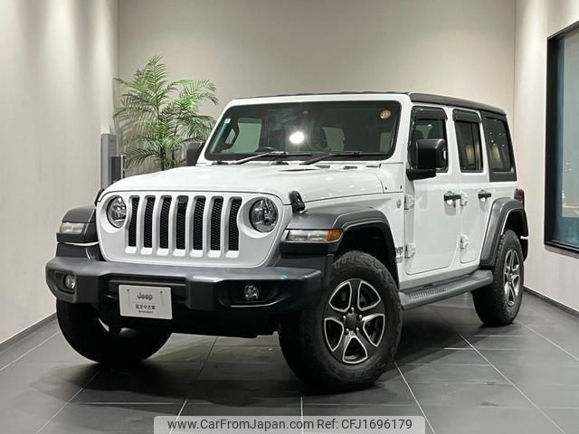 jeep wrangler 2020 CFJ1696179 image 1