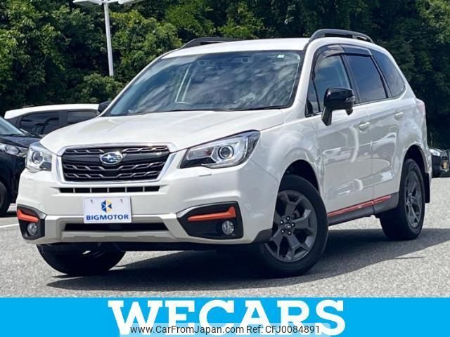 subaru forester 2017 quick_quick_DBA-SJ5_SJ5-106618 image 1