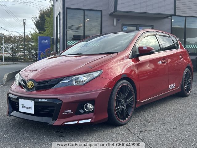 toyota auris 2013 -TOYOTA--Auris DBA-ZRE186H--ZRE186-6003906---TOYOTA--Auris DBA-ZRE186H--ZRE186-6003906- image 1