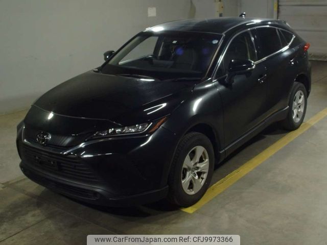 toyota harrier 2022 -TOYOTA--Harrier MXUA85-0011418---TOYOTA--Harrier MXUA85-0011418- image 1