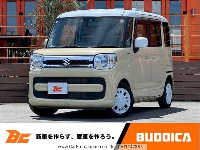 suzuki spacia 2021 -SUZUKI--Spacia 5AA-MK53S--MK53S-338885---SUZUKI--Spacia 5AA-MK53S--MK53S-338885- image 1