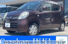 nissan moco 2009 -NISSAN 【名変中 】--Moco MG22S--298425---NISSAN 【名変中 】--Moco MG22S--298425-