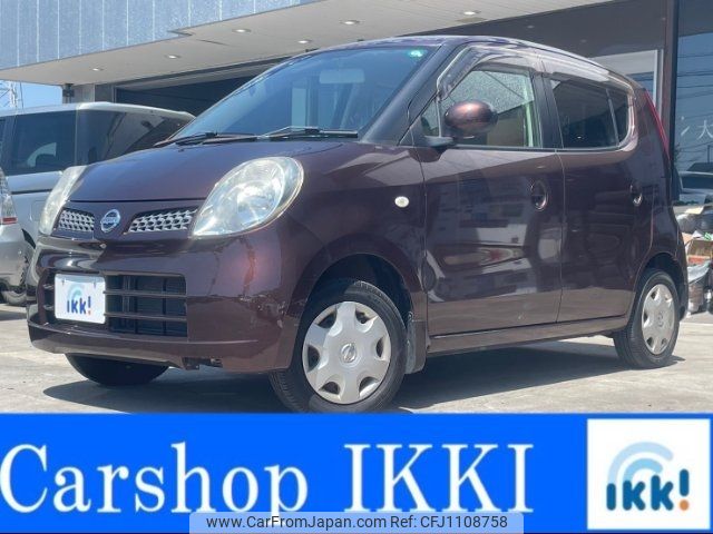 nissan moco 2009 -NISSAN 【名変中 】--Moco MG22S--298425---NISSAN 【名変中 】--Moco MG22S--298425- image 1