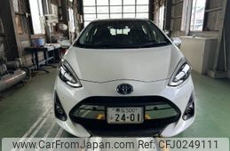 toyota aqua 2019 -TOYOTA 【帯広 500ﾌ2401】--AQUA NHP10--2646852---TOYOTA 【帯広 500ﾌ2401】--AQUA NHP10--2646852-