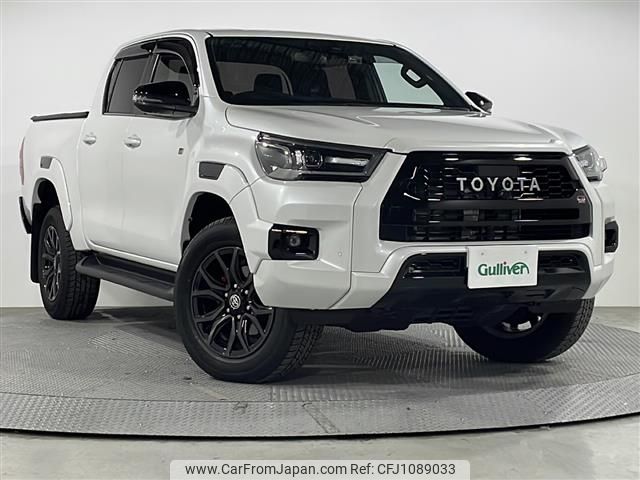 toyota hilux 2023 -TOYOTA--Hilux 3DF-GUN125--GUN125-3952379---TOYOTA--Hilux 3DF-GUN125--GUN125-3952379- image 1