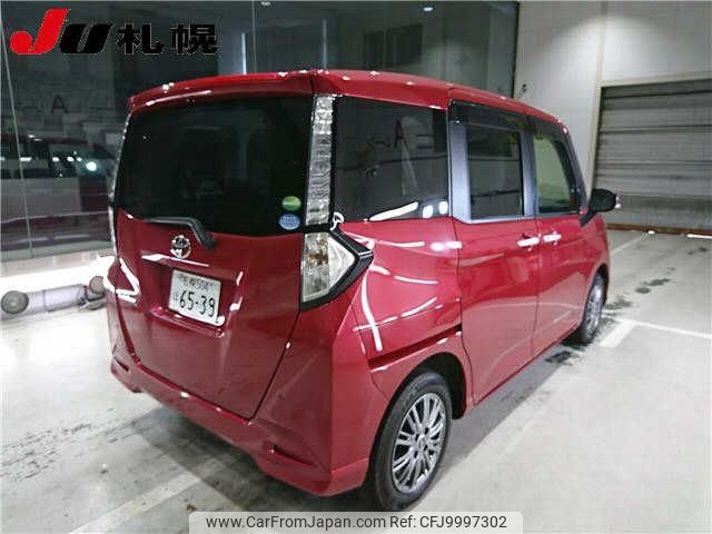 toyota tank 2017 -TOYOTA 【札幌 504ﾎ6539】--Tank M910A--0021607---TOYOTA 【札幌 504ﾎ6539】--Tank M910A--0021607- image 2