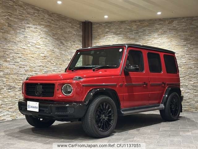 mercedes-benz g-class 2020 -MERCEDES-BENZ--Benz G Class 3DA-463349--W1N4633492X364896---MERCEDES-BENZ--Benz G Class 3DA-463349--W1N4633492X364896- image 1