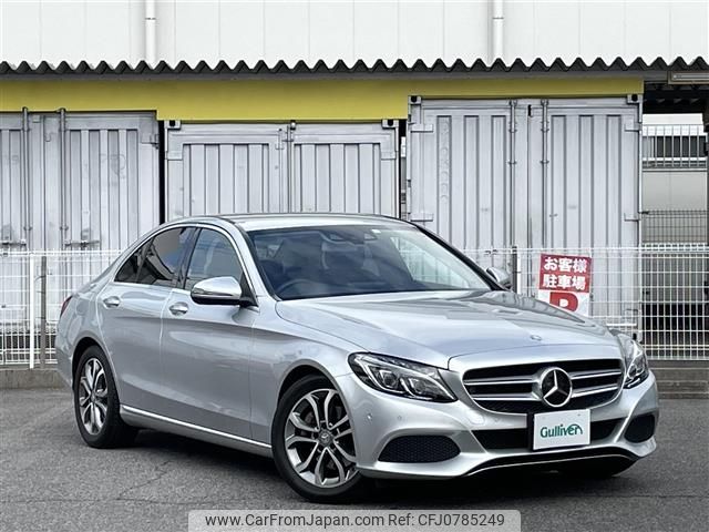 mercedes-benz c-class 2016 -MERCEDES-BENZ--Benz C Class RBA-205042C--WDD2050422R113905---MERCEDES-BENZ--Benz C Class RBA-205042C--WDD2050422R113905- image 1