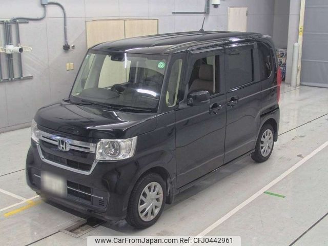 honda n-box 2021 -HONDA 【四日市 583あ8120】--N BOX JF3-5092728---HONDA 【四日市 583あ8120】--N BOX JF3-5092728- image 1