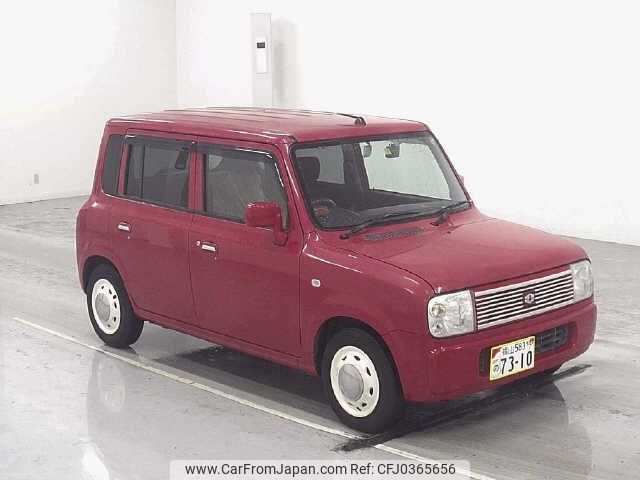 suzuki alto-lapin 2004 -SUZUKI 【福山 583ﾉ7310】--Alto Lapin HE21S--443408---SUZUKI 【福山 583ﾉ7310】--Alto Lapin HE21S--443408- image 1