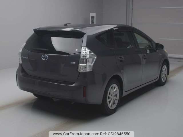 toyota prius-α 2013 -TOYOTA--Prius α DAA-ZVW41W--ZVW41-3272588---TOYOTA--Prius α DAA-ZVW41W--ZVW41-3272588- image 2