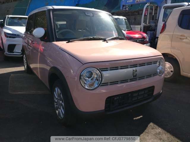 suzuki alto-lapin 2022 -SUZUKI 【豊田 580】--Alto Lapin 5BA-HE33S--HE33S-333687---SUZUKI 【豊田 580】--Alto Lapin 5BA-HE33S--HE33S-333687- image 1