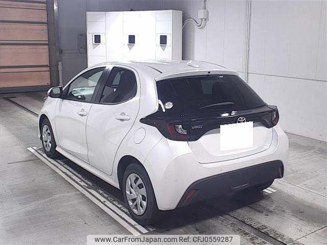 toyota yaris 2023 -TOYOTA 【沖縄 506ﾚ4221】--Yaris KSP210-0091969---TOYOTA 【沖縄 506ﾚ4221】--Yaris KSP210-0091969- image 2