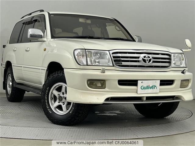 toyota land-cruiser 1998 -TOYOTA--Land Cruiser KG-HDJ101K--HDJ101-0003491---TOYOTA--Land Cruiser KG-HDJ101K--HDJ101-0003491- image 1